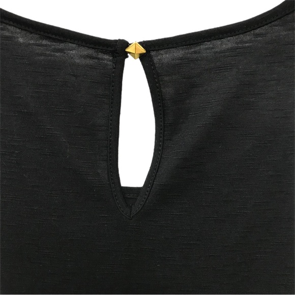 Lane Bryant Black Sleeveless Blouse - Picture 4 of 7